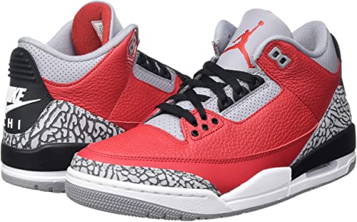 Nike Men's Air Jordan 3 Retro U Basketball Shoe
