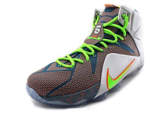 Nike Lebron XII Elite Men US 14 Multi Color Basketball Shoe