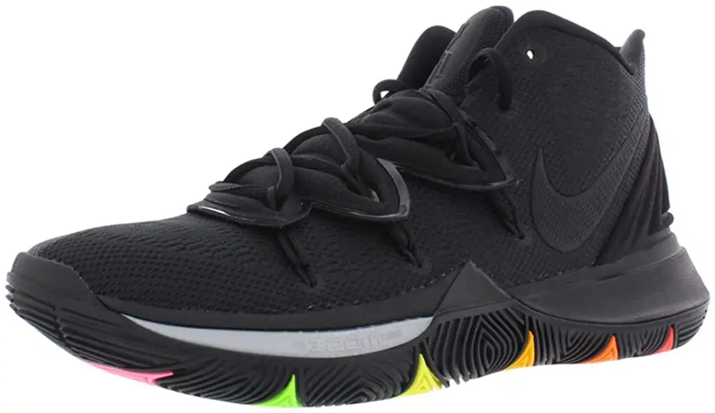 Nike Mens Kyrie 5 Basketball Shoe (Rainbow Soles) (12)