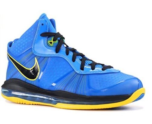 Nike Mens Lebron 8 V/2" Entourage Synthetic Basketball Shoes