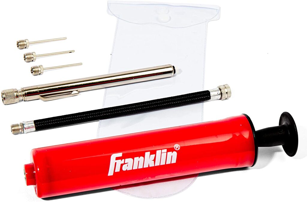 Franklin Sports Ball Pump Kit -7.5