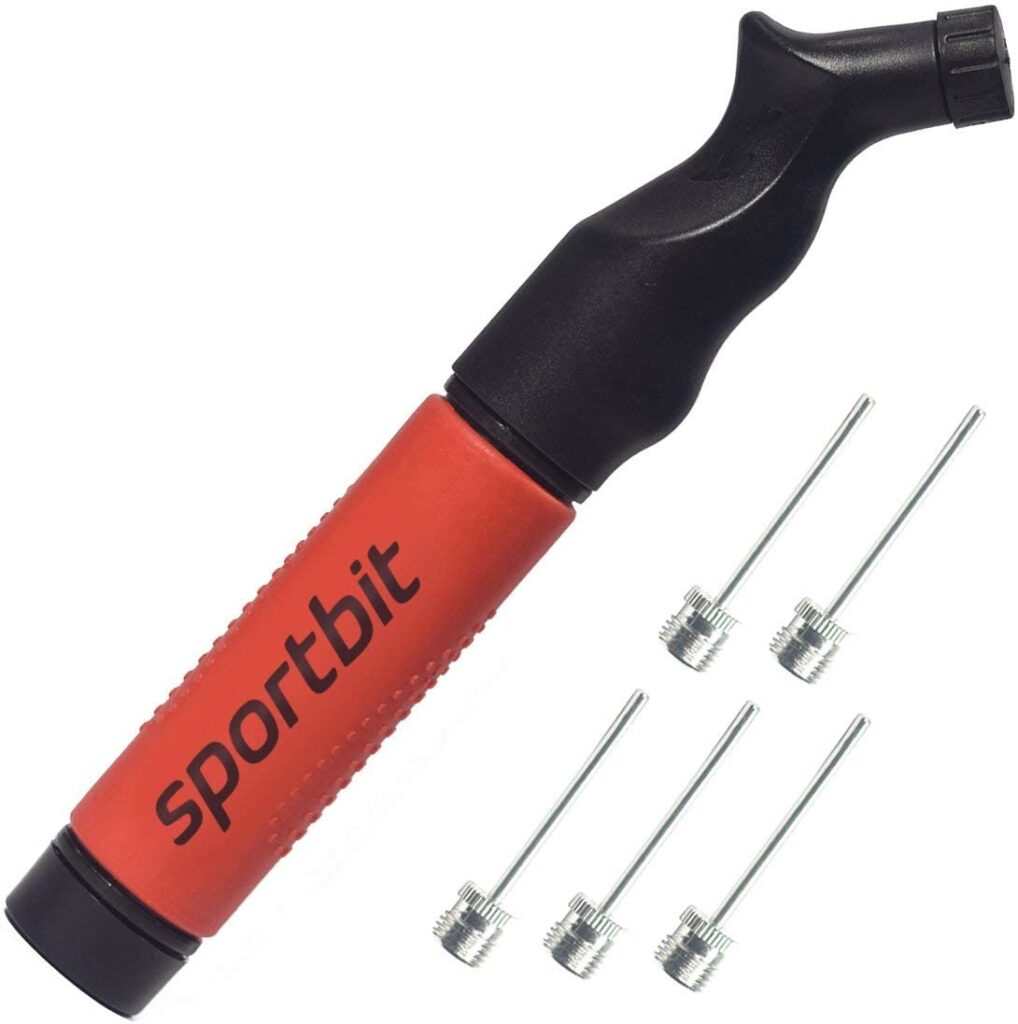 SPORTBIT Ball Pump with five needles