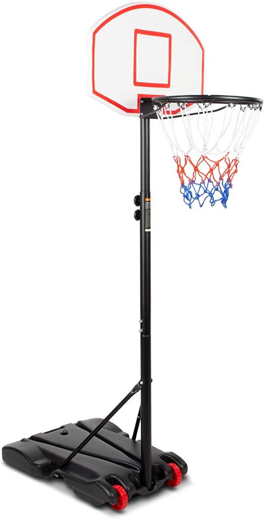 10 Best portable basketball hoops reviews
