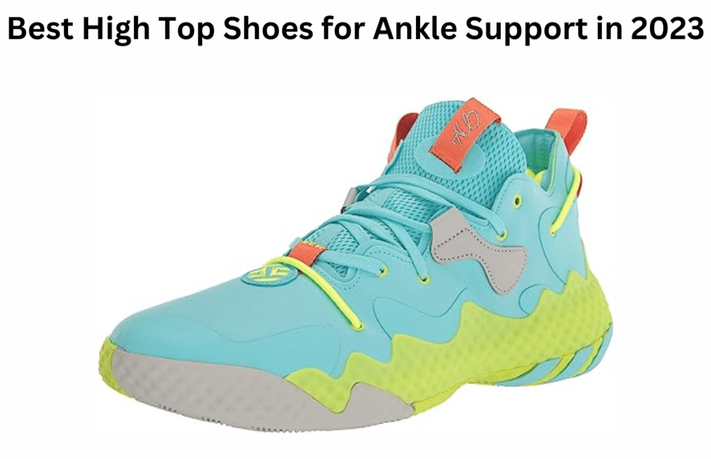 Best High Top Shoes for Ankle Support in 2023