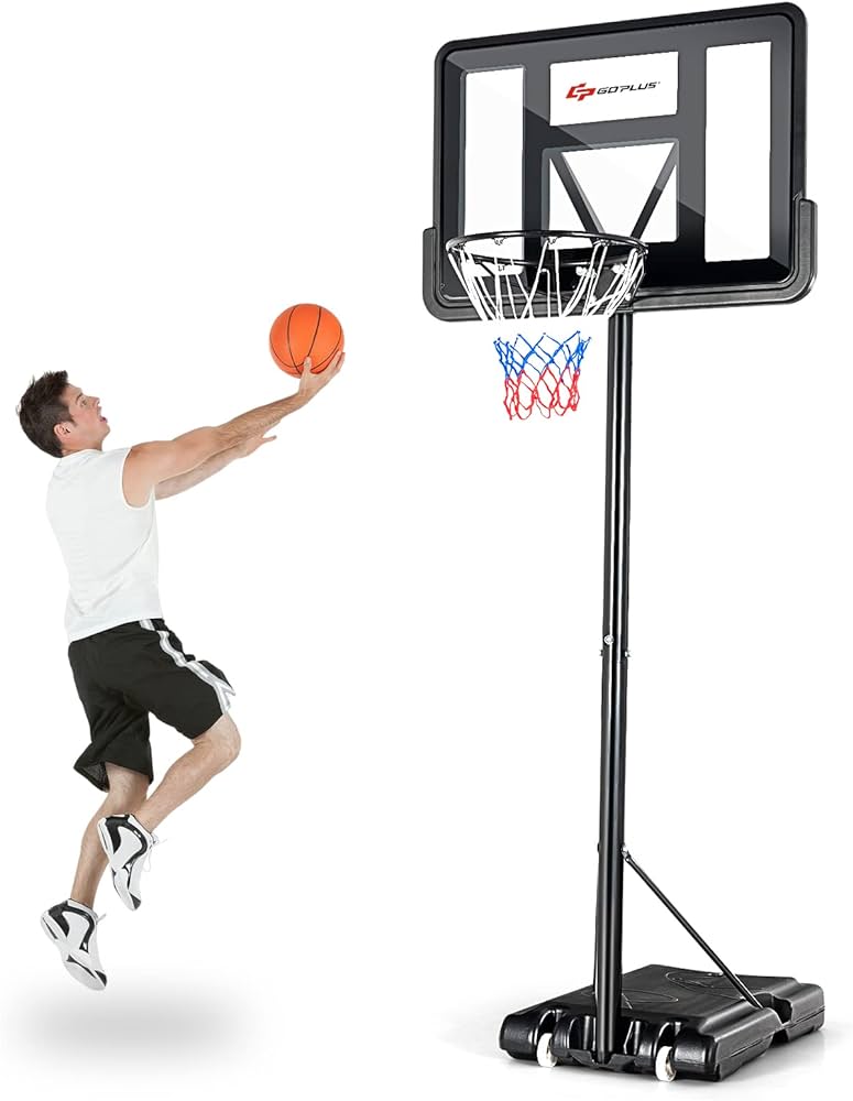 Are Portable Basketball Hoops Easy to Move