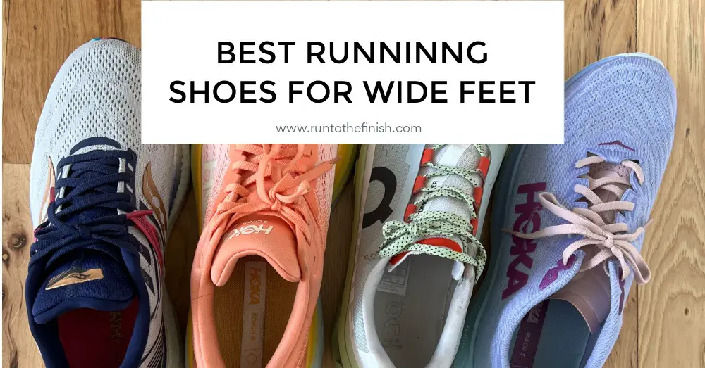 Best Athletic Shoes For Women With Wide Feet