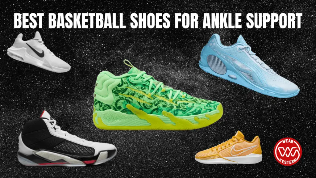 Best Basketball Shoes for Ankle Support And Flat Feet