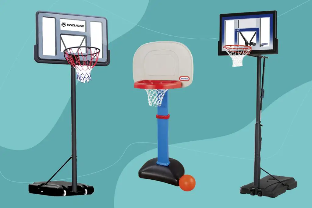 Best Portable Basketball Hoop for 8 Year Old