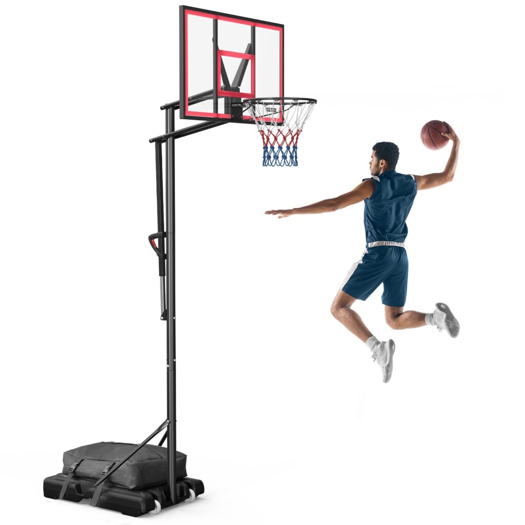 Best Way to Secure Portable Basketball Hoop