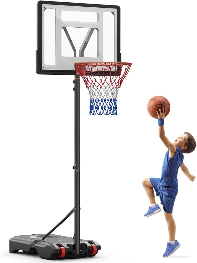 Cheap Portable Basketball Hoop System