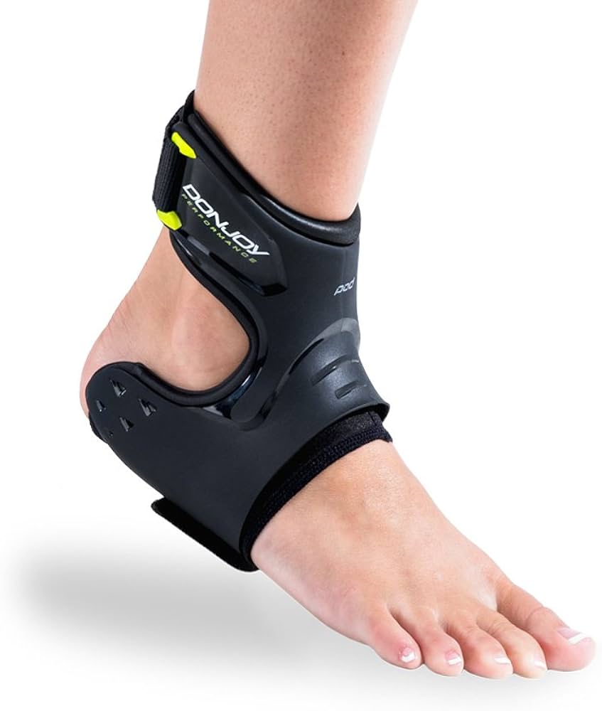 How to Put on Basketball Ankle Brace