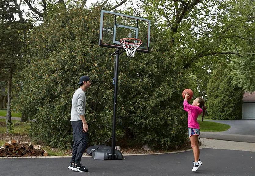 How to Put Portable Basketball Hoop in Ground