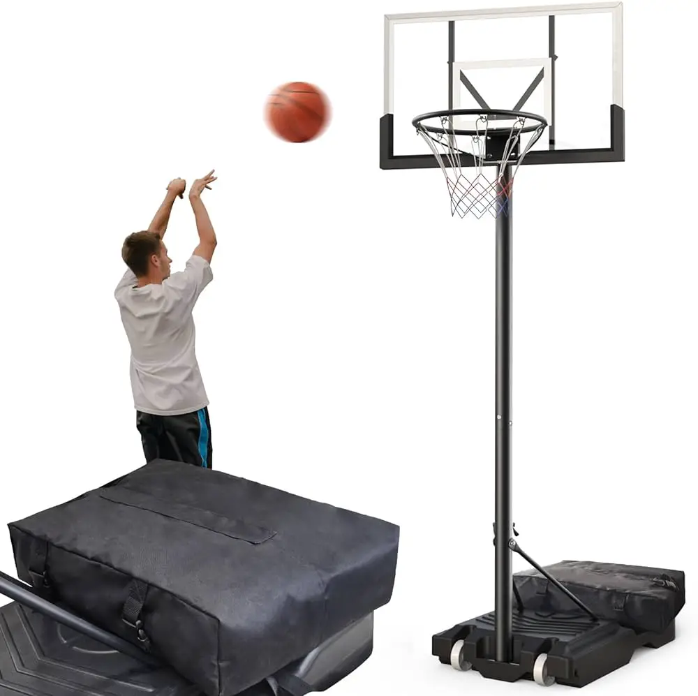 How to Secure a Portable Basketball Hoop