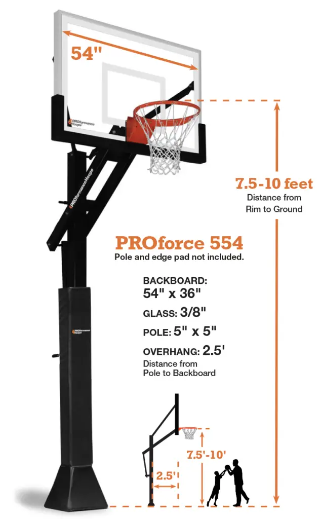 What is Basketball Net Height